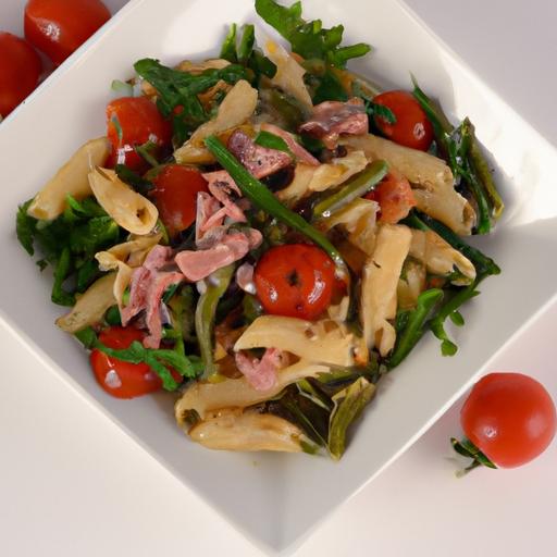 Tuna Pasta Salad: A Refreshing Twist on Classic Flavors