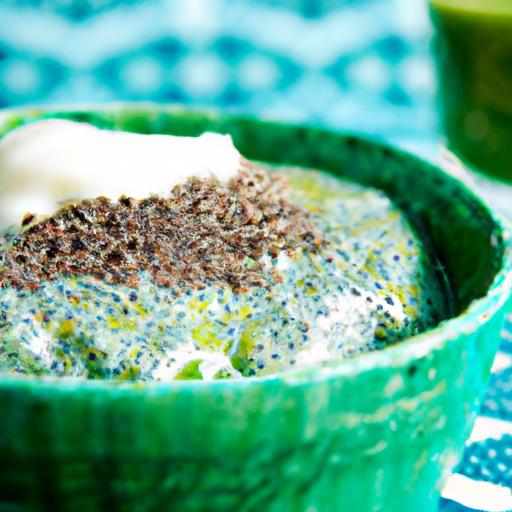 Energize​ Your ‌Mornings with⁤ Matcha Chia Seed Pudding