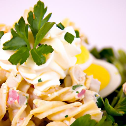 Twist on Tradition: Crafting the Perfect Deviled Egg Pasta Salad