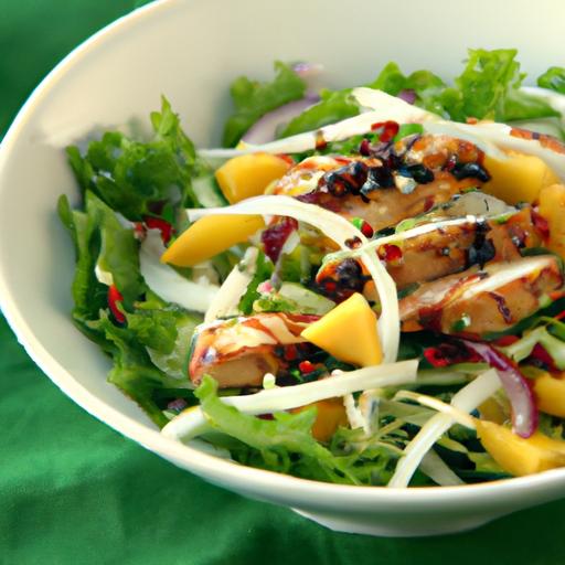 Crunchy Chinese Sesame Chicken Salad: A Flavorful Twist