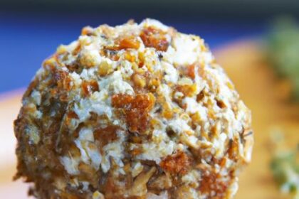 Deliciously Dairy-Free: Crafting the Perfect Vegan Cheese Ball