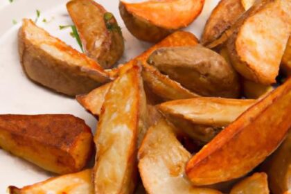 Crispy Potato Wedges: The Ultimate Guide to Perfect Bites