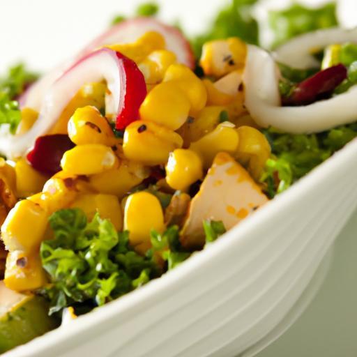 Zesty Mexican Street Corn Chicken Salad: Fresh & Flavorful!