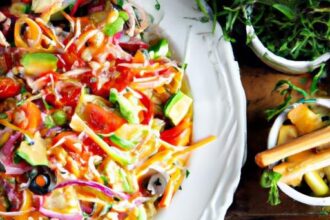 Twist on Tradition: Crafting the Perfect Spaghetti Pasta Salad