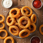 Crispy Air Fryer Frozen Onion Rings: Easy, Tasty Perfection