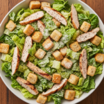Crisp and Classic: Mastering the Chicken Caesar Salad