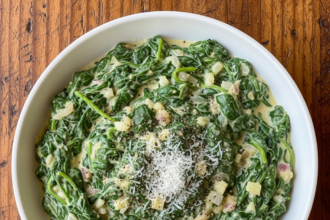Creamed Spinach Takeout: A Comfort Classic to Savor Tonight