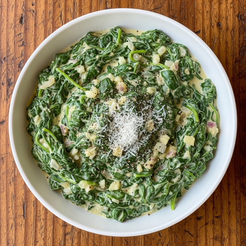 Creamed Spinach Takeout: A Comfort Classic to Savor Tonight