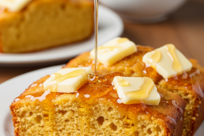 Golden Delight: The Sweet Science of Honey Butter Cornbread