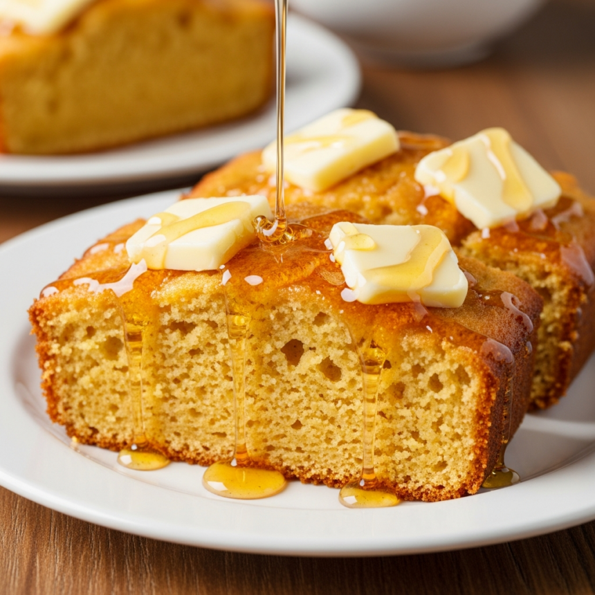 Golden Delight: The Sweet Science of Honey Butter Cornbread