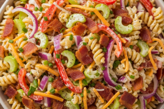 Crisp & Creamy: The Ultimate Bacon Ranch Pasta Salad Guide