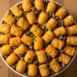 Classic Comfort: The Original Tater Tot Casserole Recipe
