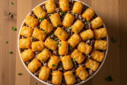 Classic Comfort: The Original Tater Tot Casserole Recipe