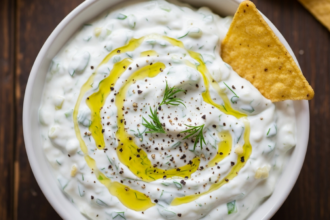 Creamy Tzatziki Sauce Recipe: Fresh, Tangy & Easy to Make