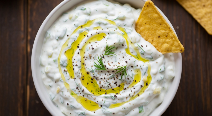 Creamy Tzatziki Sauce Recipe: Fresh, Tangy & Easy to Make