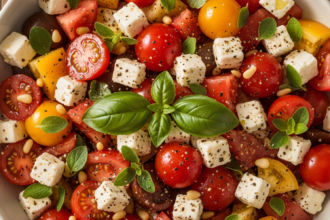 Fresh & Flavorful: The Ultimate Tomato and Feta Salad Guide
