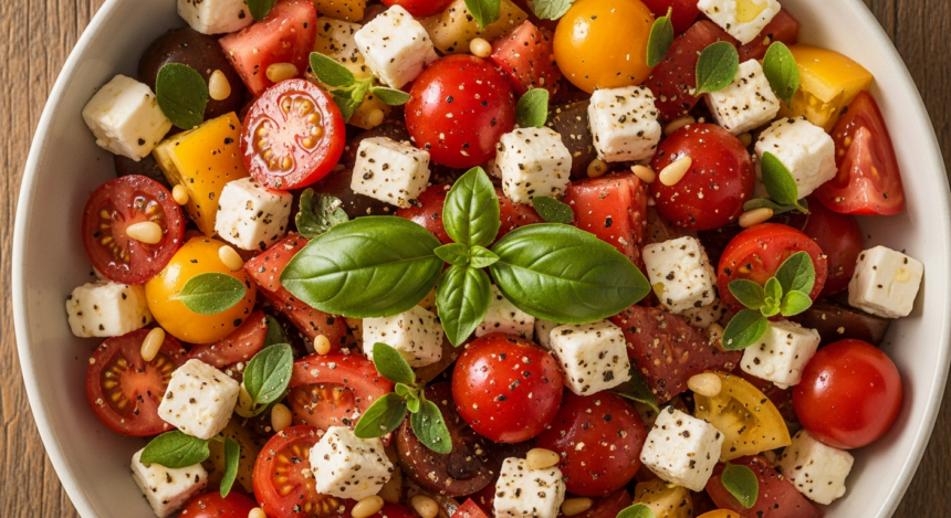 Fresh & Flavorful: The Ultimate Tomato and Feta Salad Guide