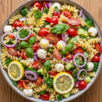 Perfect Pasta Salad Recipes to Elevate Your Backyard BBQ