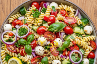 Perfect Pasta Salad Recipes to Elevate Your Backyard BBQ