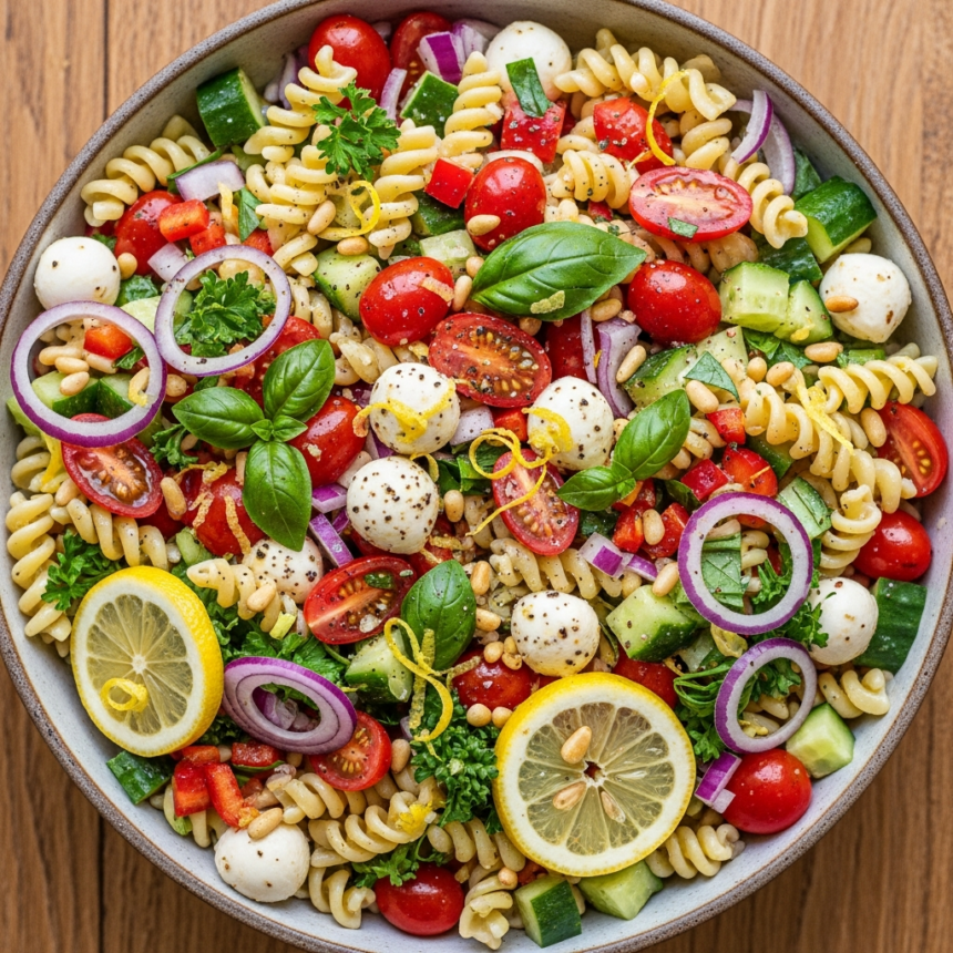 Perfect Pasta Salad Recipes to Elevate Your Backyard BBQ