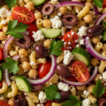 Chickpea Pasta Salad: A Nutritious Twist on Classic Favorites