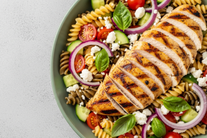Savor the Flavor: Ultimate Grilled Chicken Pasta Salad Guide