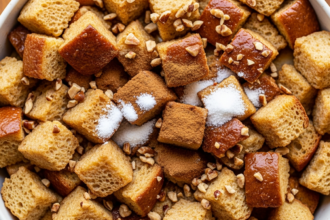 Fluffy Brioche French Toast Casserole: A Breakfast Delight