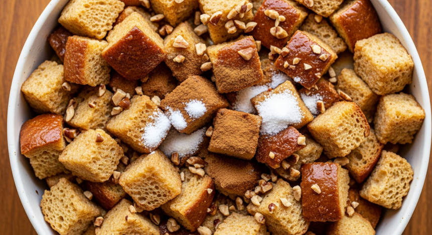 Fluffy Brioche French Toast Casserole: A Breakfast Delight