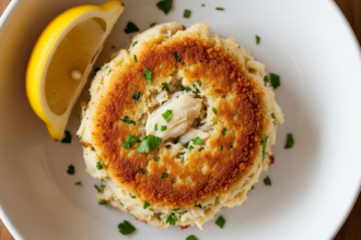 The Ultimate Crab Cake Recipe: Flavorful & Crispy Delight