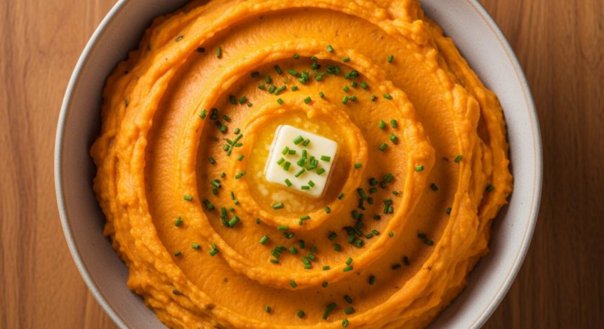 Velvety Mashed Sweet Potatoes: A Simple, Tasty Recipe
