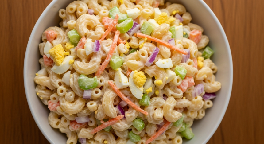 Aloha Flavor: Easy Hawaiian Macaroni Salad Recipe Guide