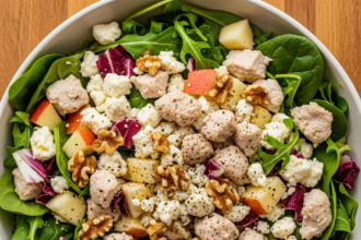 Crisp & Creamy: Salad Apple Feta Chicken Recipe Uncovered