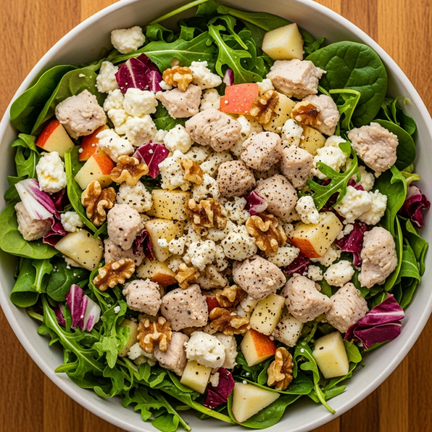 Crisp & Creamy: Salad Apple Feta Chicken Recipe Uncovered