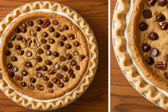 Cookie Pie Wonders: A Sweet Twist on Classic Desserts
