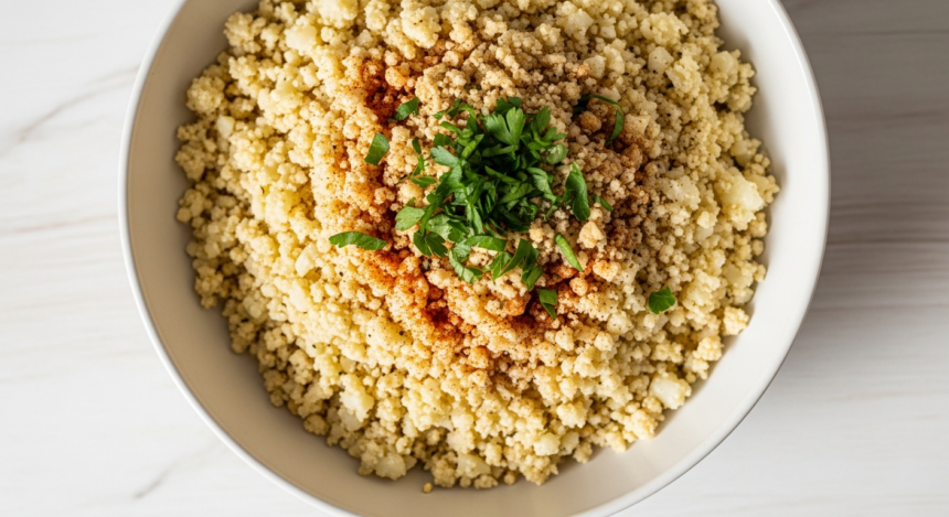 Creative Cauliflower Rice Recipes: Healthy Meals Made Easy