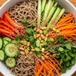 A Flavorful Twist: Crafting Japanese Teriyaki Noodle Salad