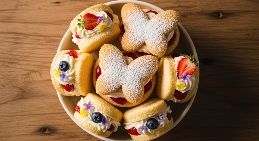 The Art of Butterfly Cakes: Sweet Delights in Every Bite