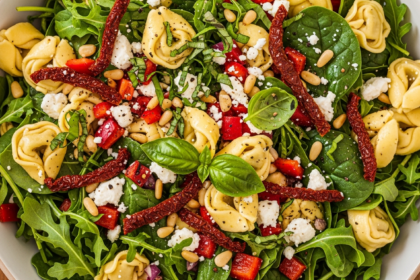 Fresh & Flavorful: The Ultimate Spinach Tortellini Salad Guide