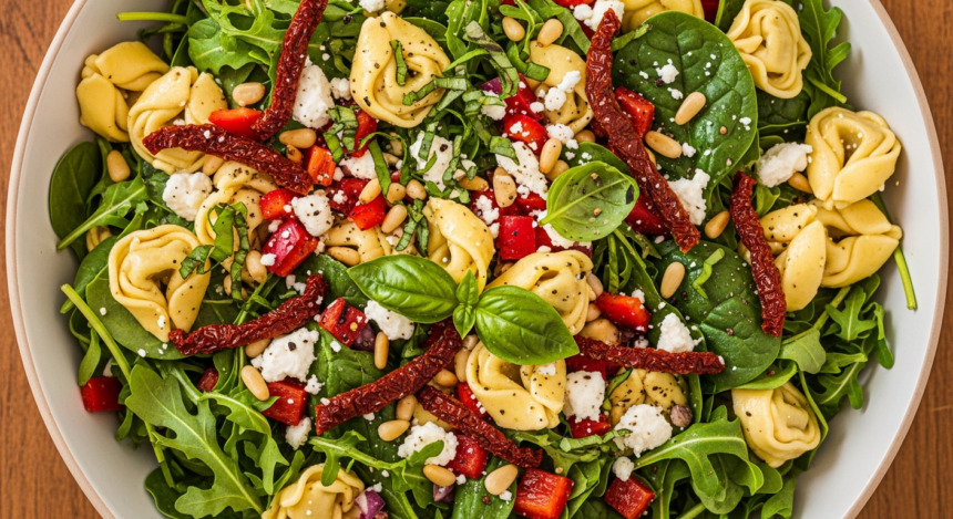 Fresh & Flavorful: The Ultimate Spinach Tortellini Salad Guide