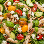 Sweet & Savory: The Ultimate Honey Drizzled Chicken Salad