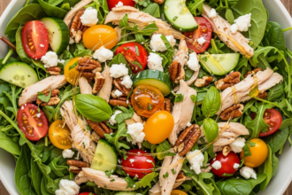Sweet & Savory: The Ultimate Honey Drizzled Chicken Salad