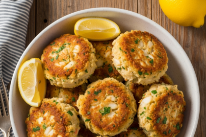 The Ultimate Crab Cake Recipe: Crispy, Flavor-Packed Bites