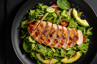 Unlock Flavor: How to Make Japanese Miso Chicken Salad