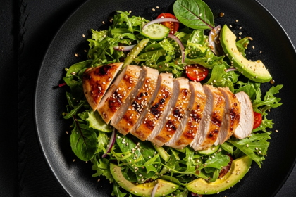 Unlock Flavor: How to Make Japanese Miso Chicken Salad