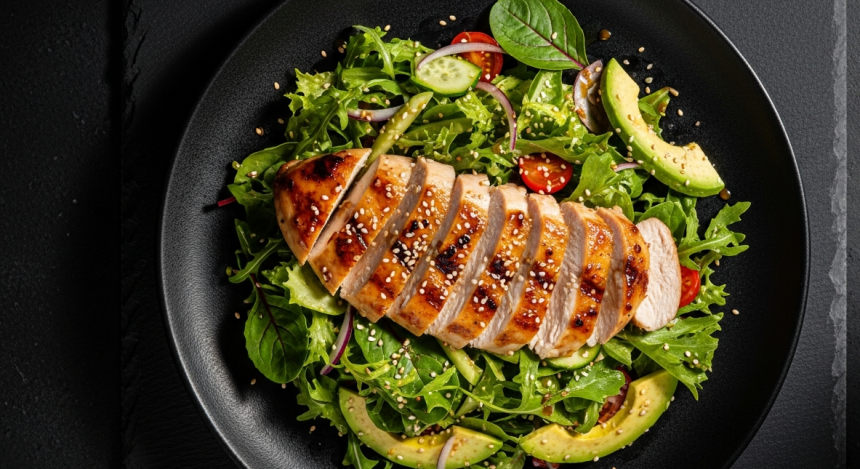 Unlock Flavor: How to Make Japanese Miso Chicken Salad