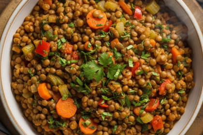 Hearty Lentil Stew Recipe: Nutritious Comfort in a Bowl