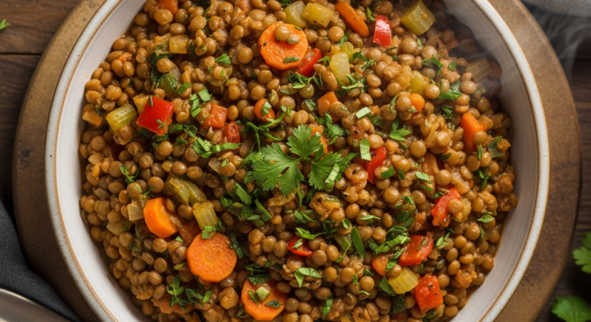 Hearty Lentil Stew Recipe: Nutritious Comfort in a Bowl