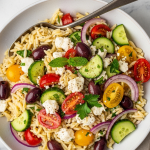 Brighten Your Table with This Fresh Orzo Pasta Salad Recipe