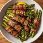 Sizzling Bacon-Wrapped Asparagus: The Ultimate Grill Treat
