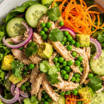 Crunchy Wasabi Pea Chicken Salad: A Zesty Twist to Try